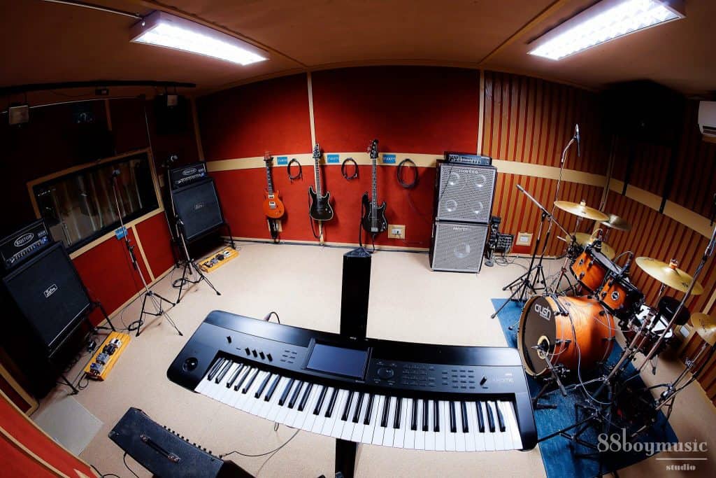 ห้องซ้อม 88boymusic Studio