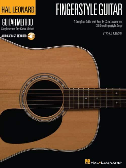 หนังสือ Fingerstyle Guitar - hal leonard