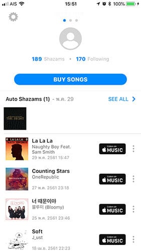 Auto Shazam See all