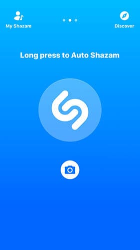 ฟีเจอร์ Auto Shazam
