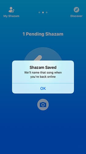 You’re offline Shazam 2