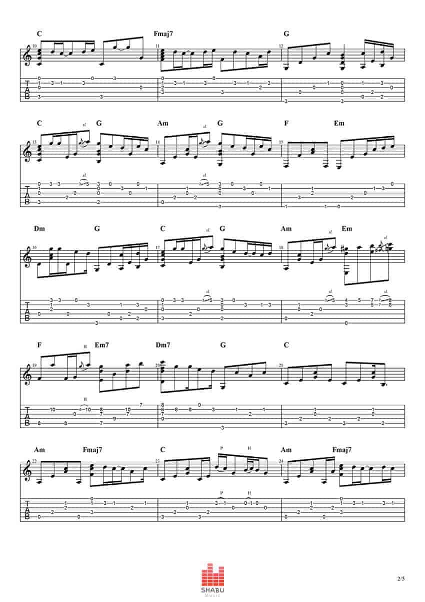 แทป บอกตัวเอง Room 39 fingerstyle 2