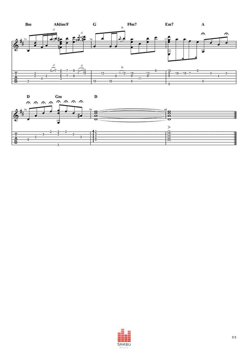 แทป บอกตัวเอง Room 39 fingerstyle 5